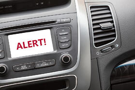 Vehicle to Vehicle Communication Alert Vehicle to Vehicle Communication Alert